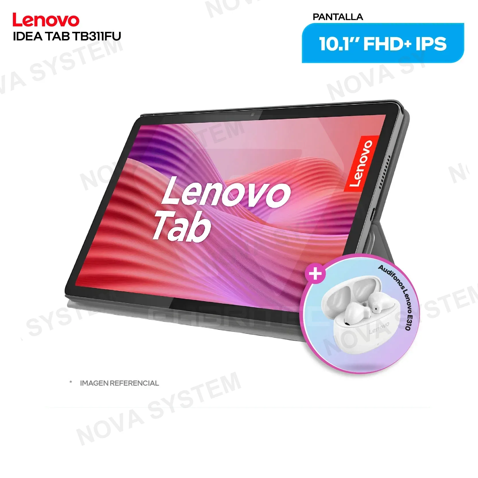 LENOVO ( ZAEH0133PE ) TABLET LENOVO IDEA TAB TB311FU ( ZAEH0133PE ) 10.1" WUX...