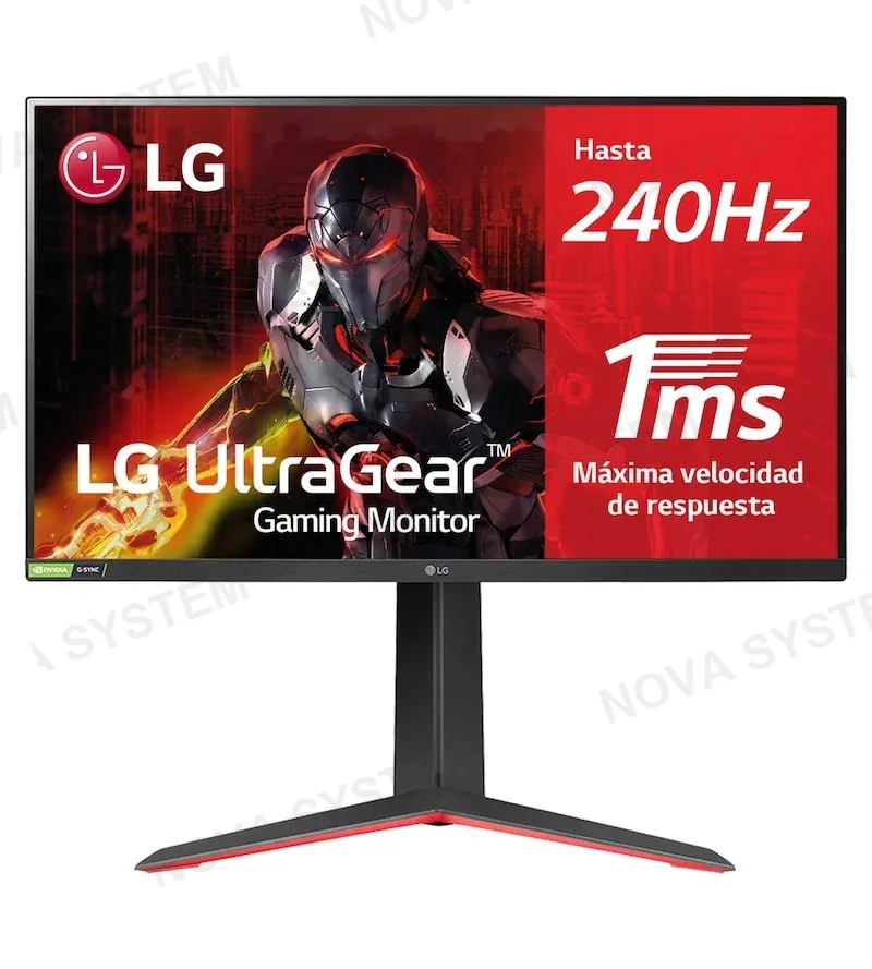 LG 27GP750-B Monitor 27" UltraGear Gaming FHD IPS