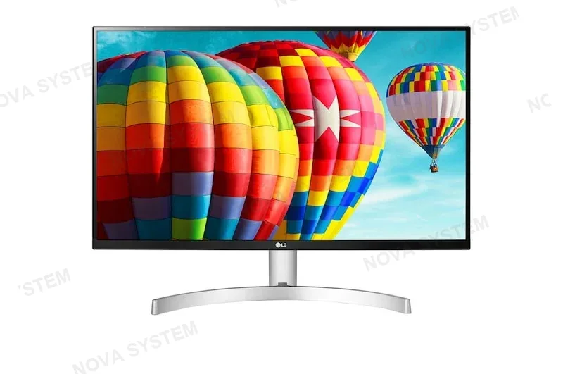 LG 27MK600M-W Monitor 27" Full HD IPS
