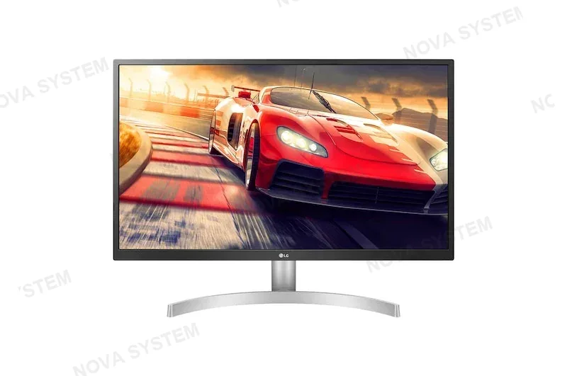 LG 27UL500-W Monitor 27" 4K UHD HDR IPS