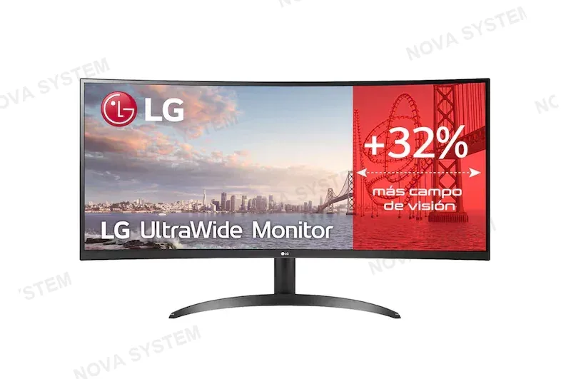 LG 34WQ60C-B Monitor 34" UltraPanorámico WQHD IPS