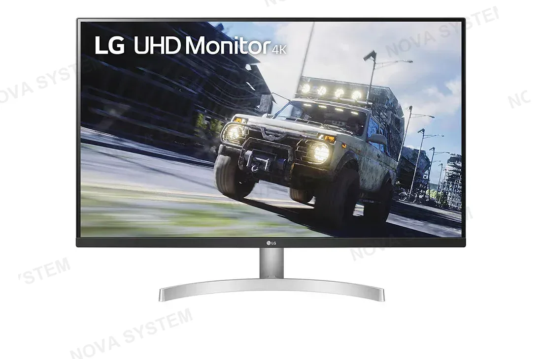 LG 32UN500-W Monitor LED 31.5" UHD 4K HDR