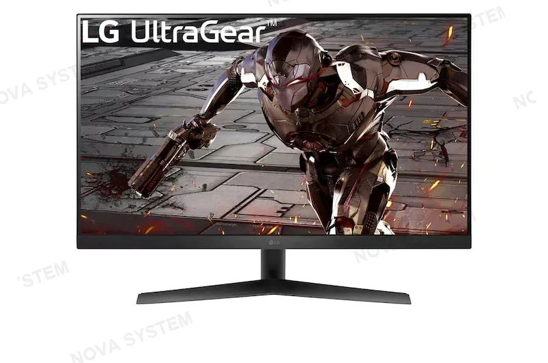 LG 32GN50R-B Monitor 31.5" UltraGear Gaming Full HD 165Hz