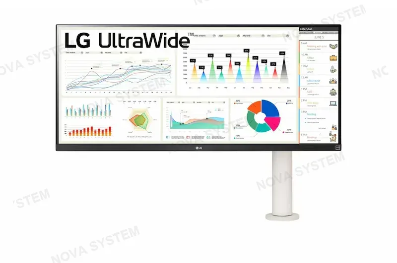 LG 34WQ680-W Monitor 34" FHD IPS UltraWide