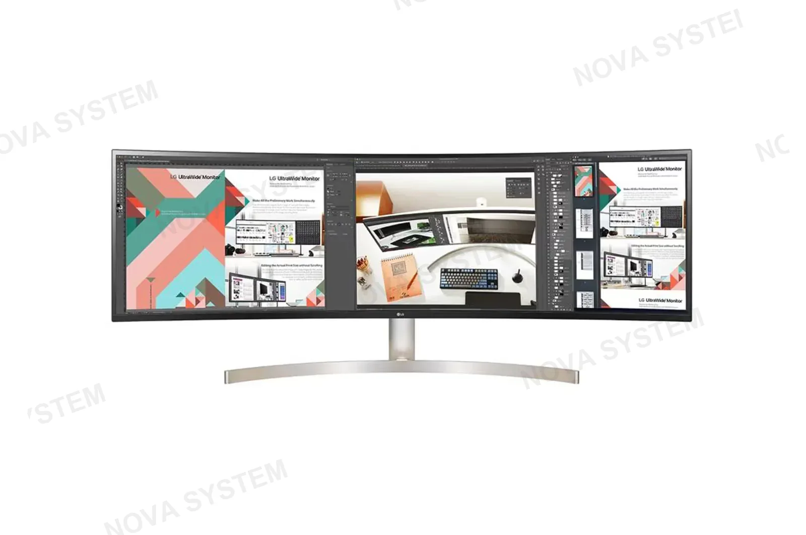 LG 49WL95C-WE Monitor Led 49" UltraWide Dual QHD IPS con HDR 10