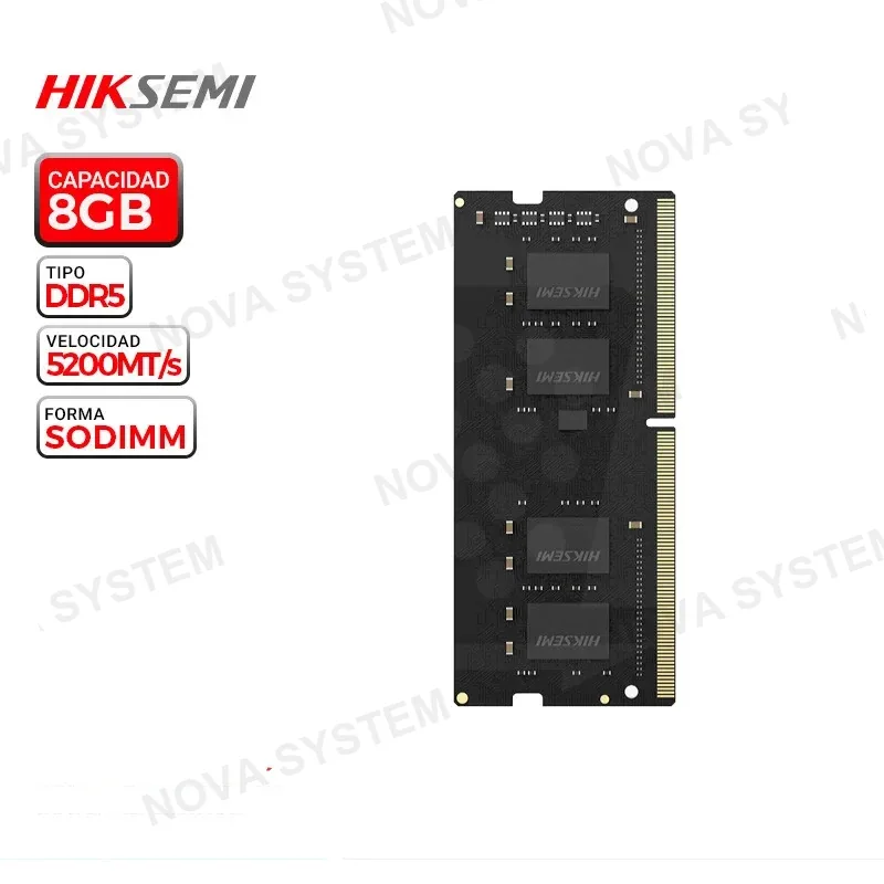 MEM. RAM SODIMM HIKSEMIN HUKER 8GB DDR5 5200MT/s