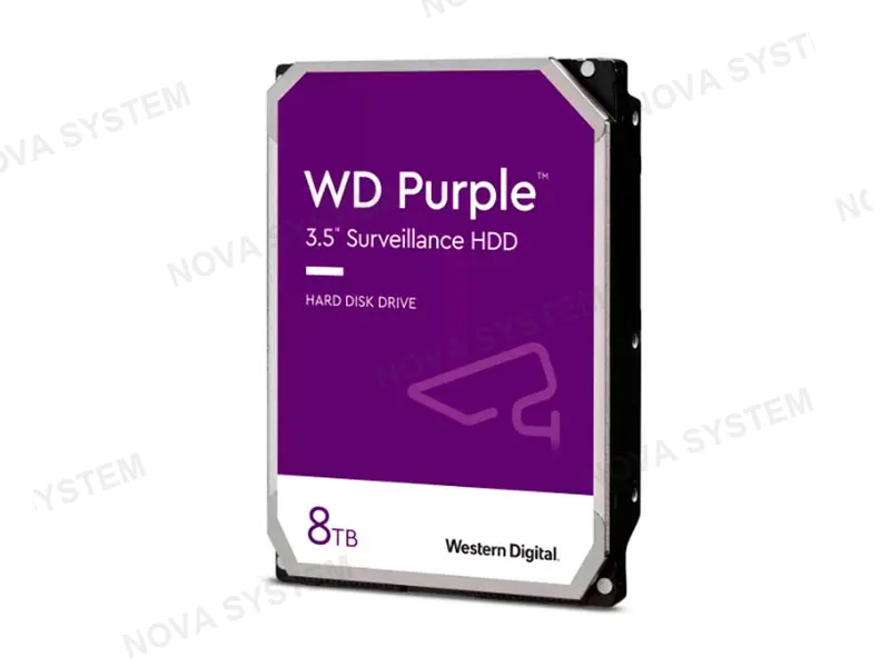 DISCO DURO WESTER DIGITAL 8TB SATA PURPLE 6GS/ S 5640RPM 256MB WD85PURZ