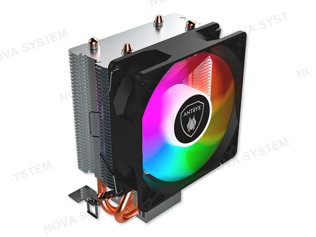 ANTRYX COOLER PARA PROCESADOR ANTRYX MIRAGE 250 RAINBOW (ACC-250RB) 1 VENTILADOR 92MM