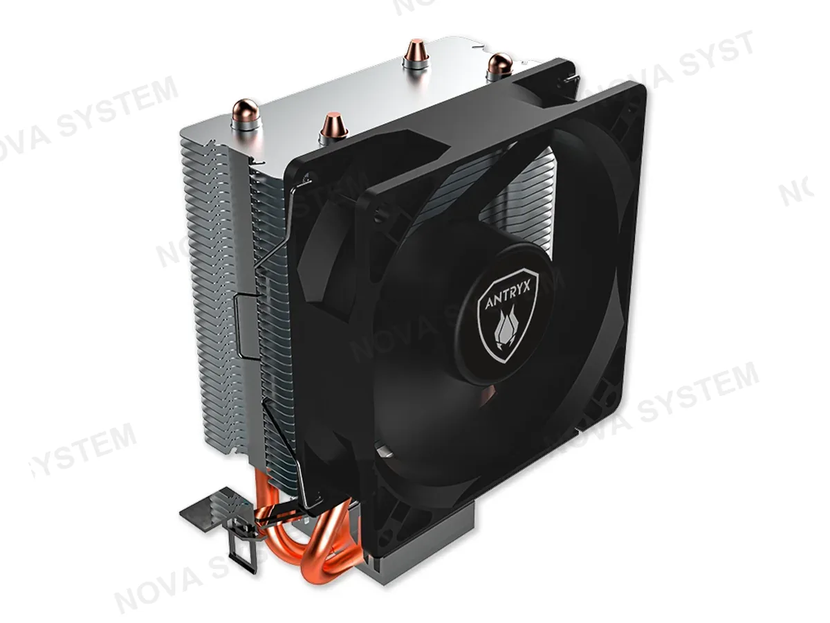 ANTRYX COOLER PARA PROCESADOR ANTRYX MIRAGE 250N (ACC-250N) 1 VENTILADOR 92MM, NEGRO
