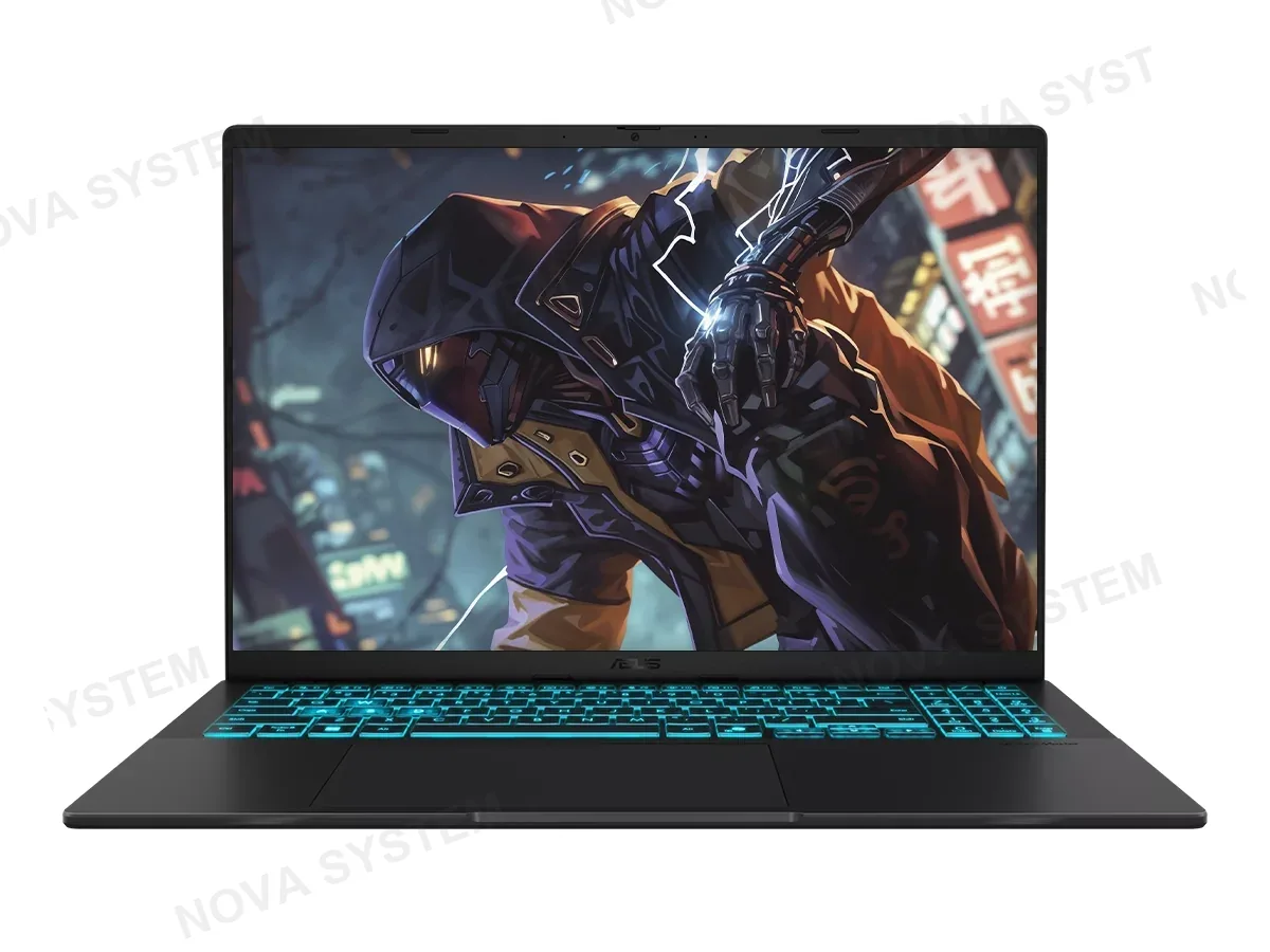 ASUS LAPTOP ASUS CORE 5 210H V16 V3607VJ-TK185W GAMING (90NB15V1-M00CE0) 16 WUXGA 144HZ, RAM 8GB, SSD 512GB, RTX 3050 6GB, WIN11, MATTE BLACK, ESP