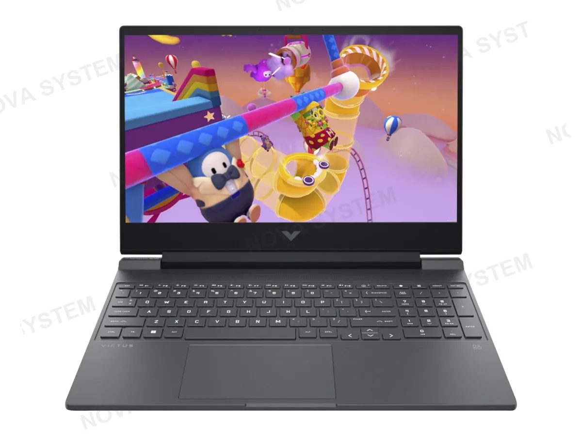 HP LAPTOP HP RYZEN 7 7445HS VICTUS 15-FB3049LA GAMING (D53P1LA#ABM) 15.6 FHD 144HZ, RAM 8GB, SSD 512GB, RTX 4050 6GB, WIN11, MICA SILVER, ESP