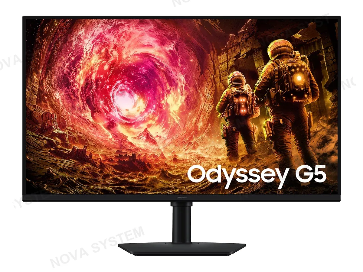 SAMSUNG MONITOR SAMSUNG 32 PULGADAS ODYSSEY G5 (LS32FG500ELXPE) GAMING 180HZ, QHD, 1MS, 1 HDMI, 1 DISPLAYPORT-34292