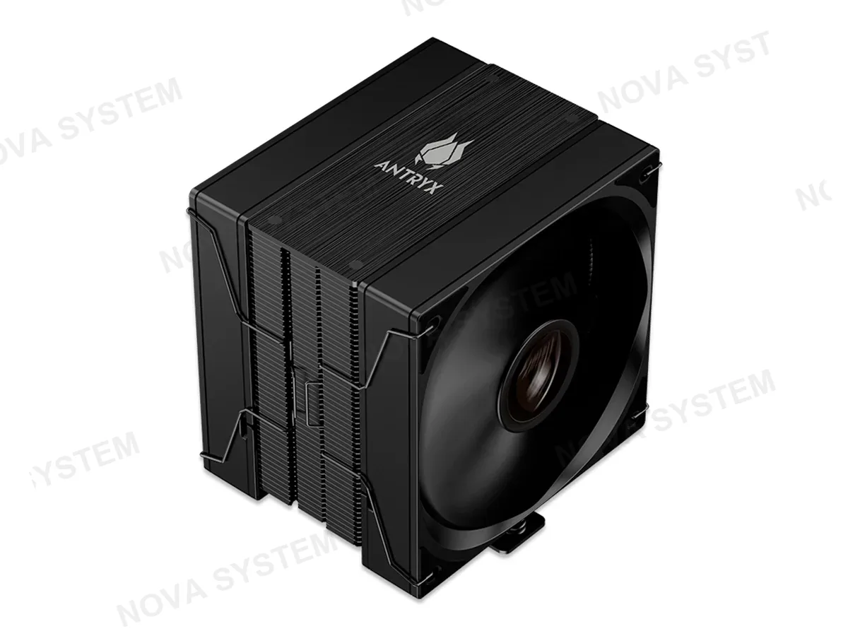 COOLER PARA PROCESADOR ANTRYX MIRAGE 430 X2 BLACK COOLER CPU COMPATIBLE AMD/INTEL (PN:ACC-430X2)