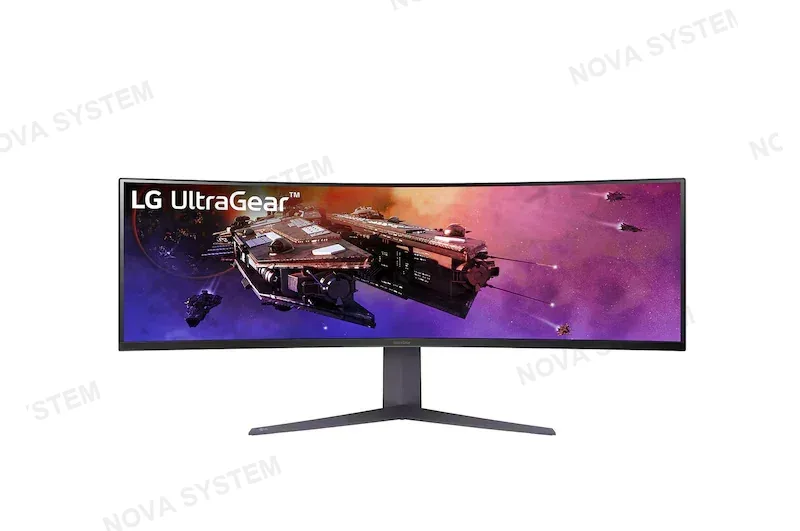 LG 45GR75DC Monitor 45" UltraGear Gaming QHD 200Hz 1500R Curvo