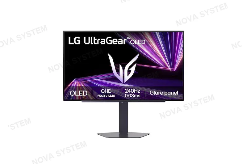 LG 27GX704A-B Monitor 27" UltraGear GX7 OLED QHD 240Hz