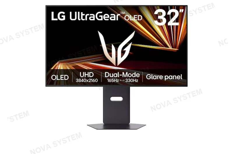 LG 32GX850A-B Monitor 32" UltraGear OLED 4K UHD con Modo Dual