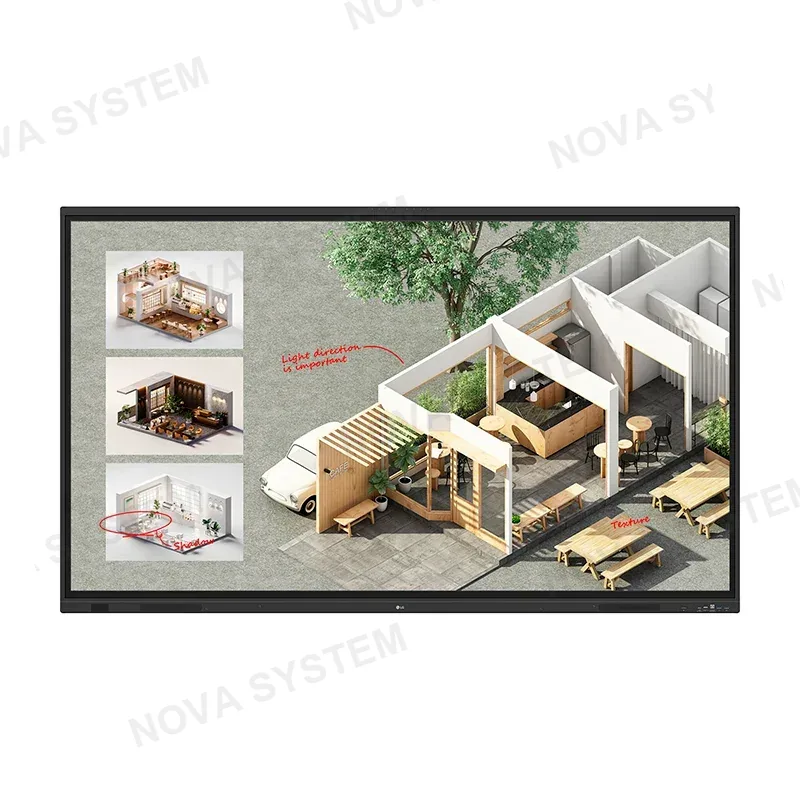 LG 86TR3DQ-B Pantalla Táctil Interactiva CreateBoard Standard 86"