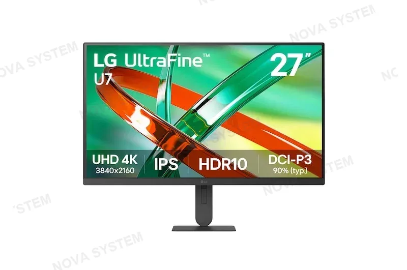 LG 27U711B-B Monitor 27" UltraFine UHD 4K IPS