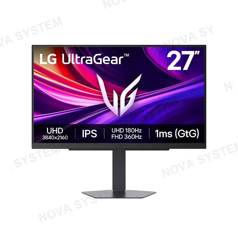 LG 27G810A-B Monitor 27" UltraGear Gaming 4K IPS 3D Plano