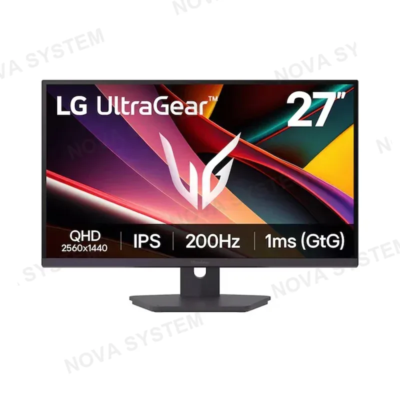 LG 27G610A-B Monitor 27" UltraGear G6 Gaming QHD IPS