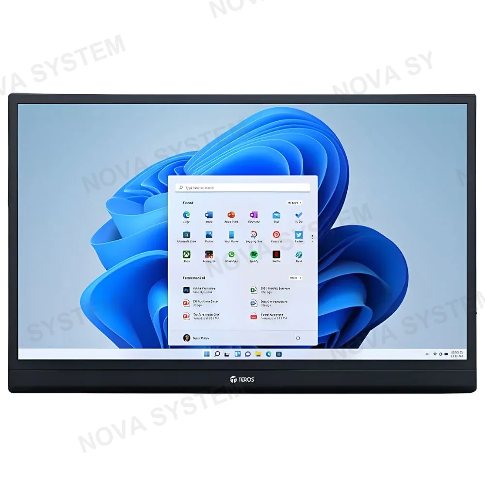 TEROS MONITOR PORTATIL 15.6 TEROS TE-1501S FHD IPS HDMI USB-C AUDIO OUT