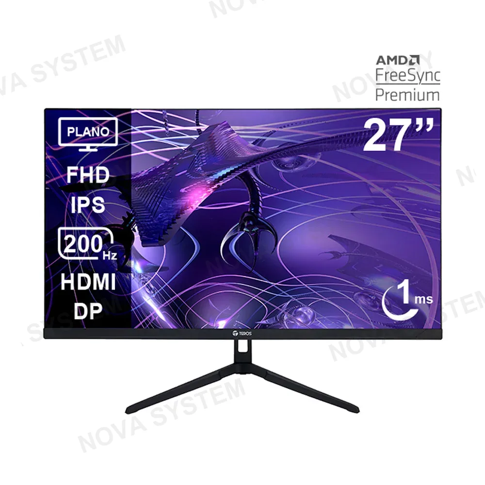 TEROS MONITOR TEROS 27P 2786G 200HZ 1MS FHD IPS PLANO