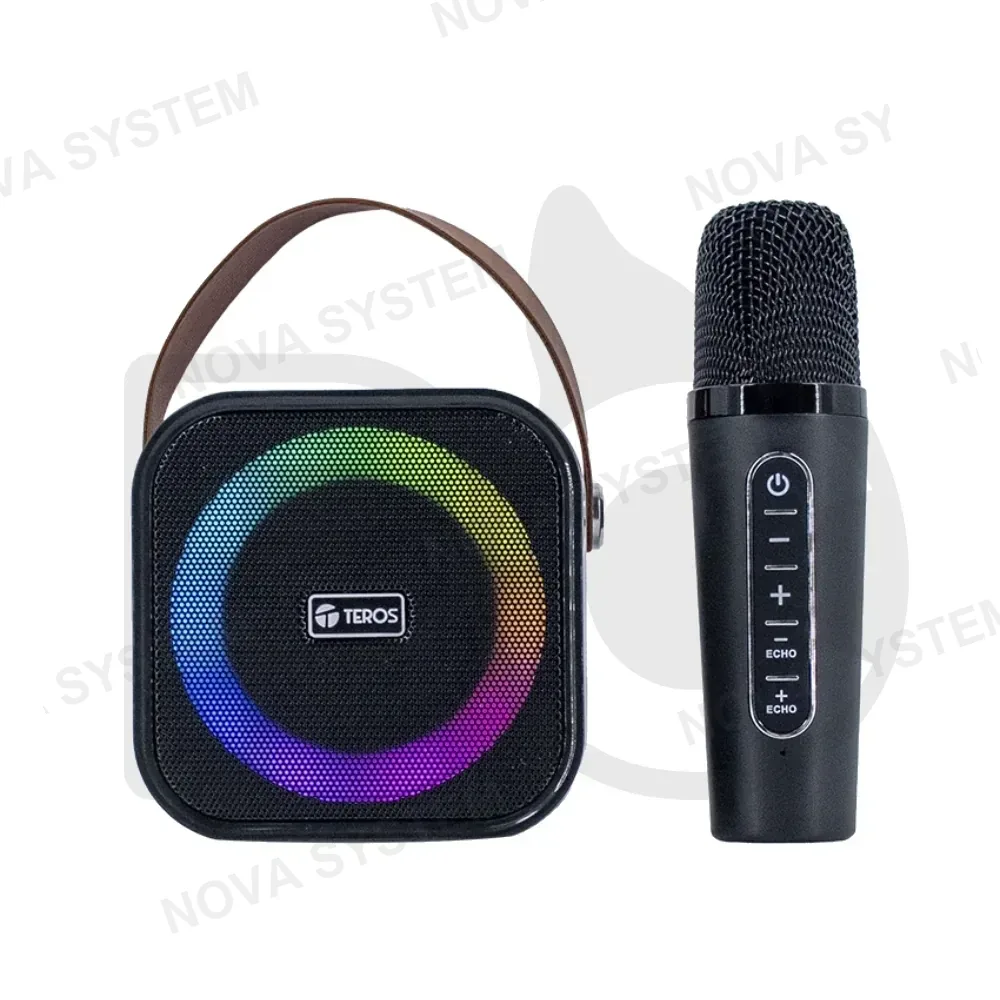 TEROS PARLANTE TEROS INALAMBRICO TE-6013N C/ MICROFONO
