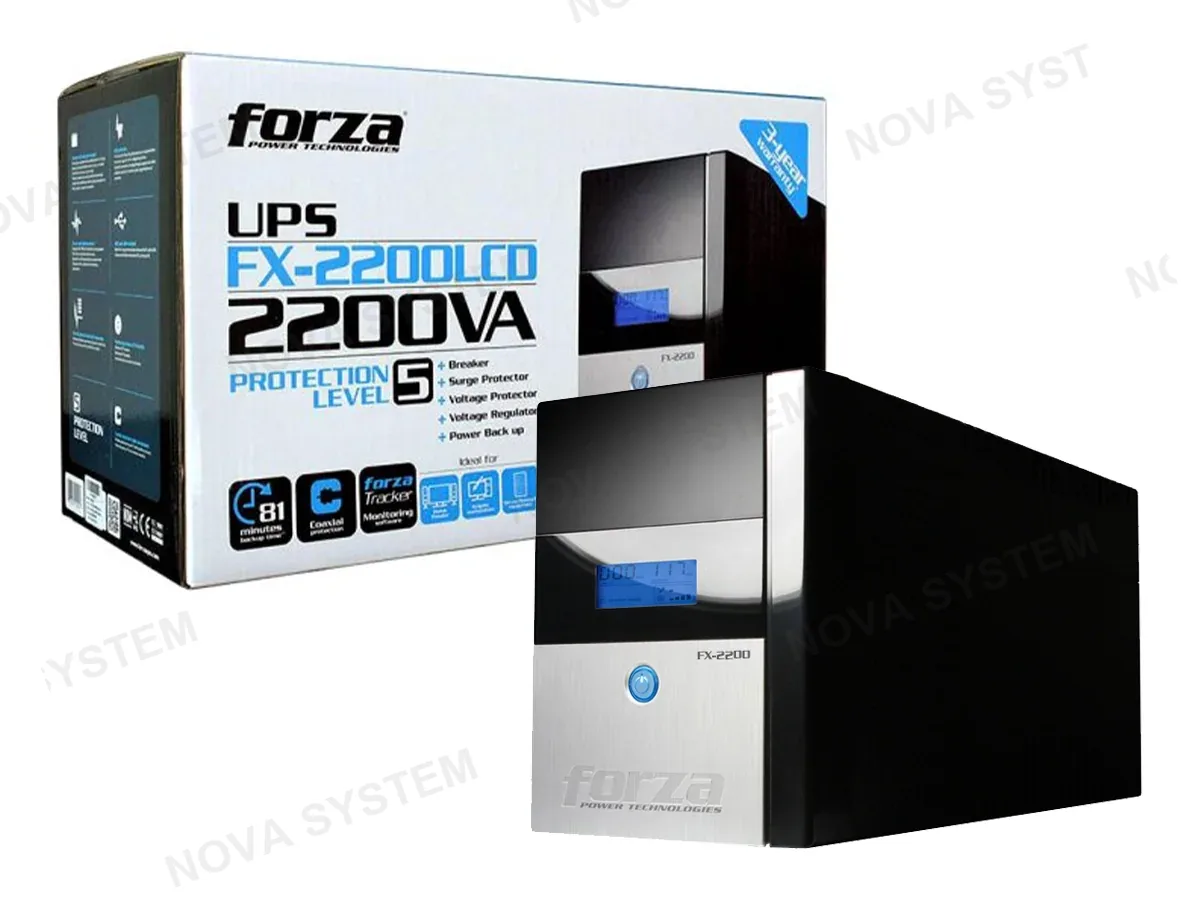 FORZA UPS FORZA 2200VA (FX-2200LCD-U )