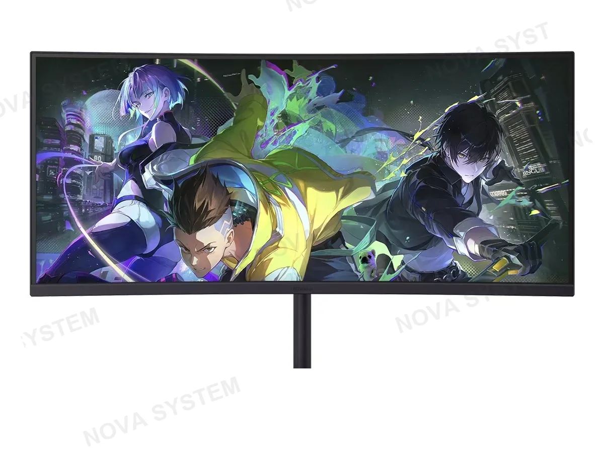 LG MONITOR LG 34 PULGADAS ULTRAGEAR 34G630A-B (34G630A-B) GAMING 240HZ, 1MS MBR SRGB 99%, FREESYNC P, 2K/WQHD, CURVO, 2 HDMI, 1 DISPLAYPORT, VA, ALTAVOCE