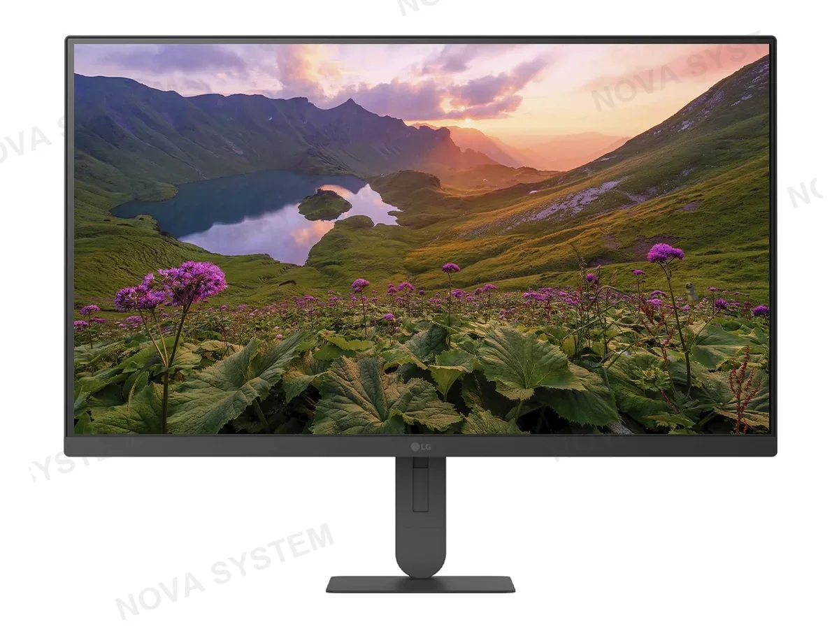 LG MONITOR LG 27 PULGADAS ULTRAFINE 27 (27U711B-B) FRECUENCIA 60HZ, 4K, 5MS, 2 HDMI, 1 DP