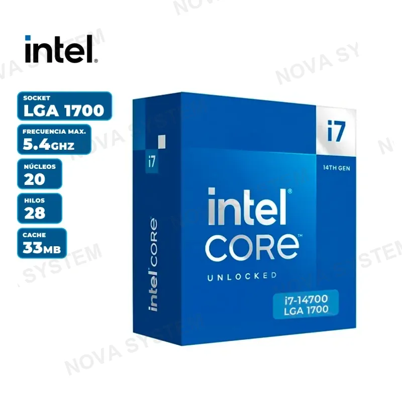 INTEL PROCESADOR INTEL CORE I7 14700