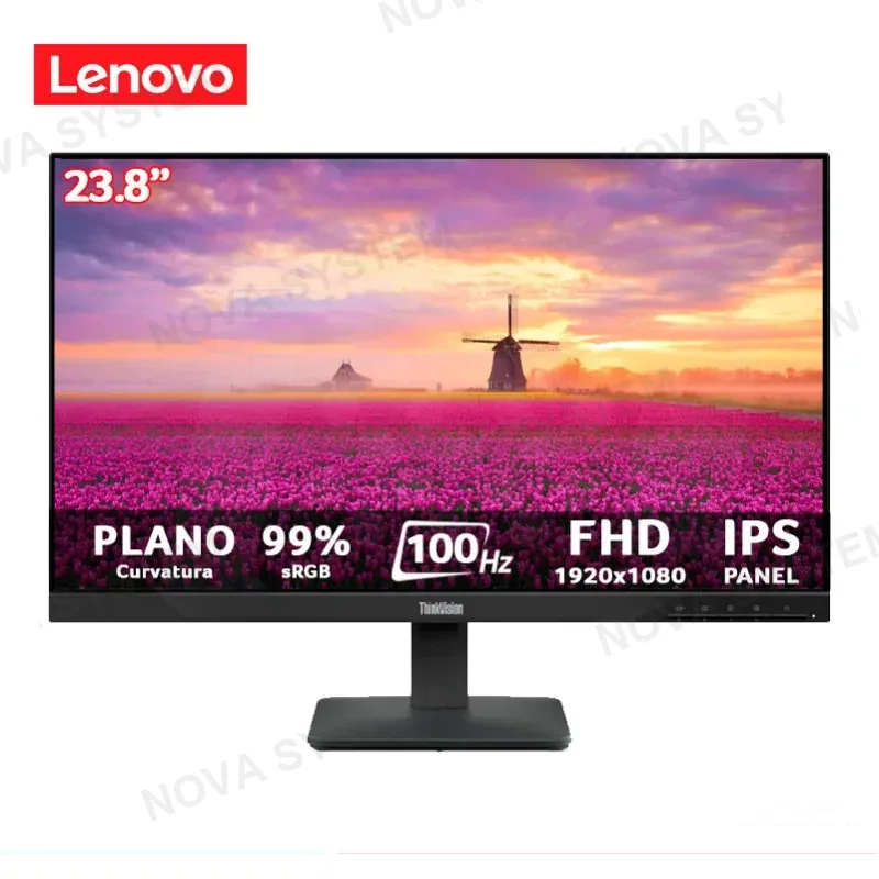LENOVO MONITOR LENOVO ThinkVision S24-4e, 23.8" IPS, FHD, 100Hz, 4ms
