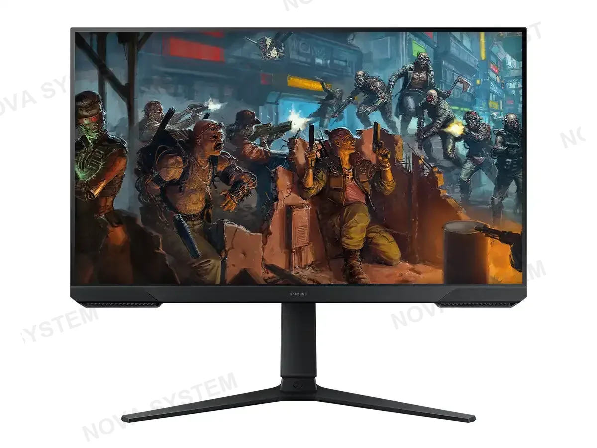 SAMSUNG MONITOR SAMSUNG 27 PULGADAS ODYSSEY G3 (LS27DG300ELXPE) GAMING 180HZ, FHD, 1MS, FREESYNC, 1 HDMI, 1 DP, 1 USB