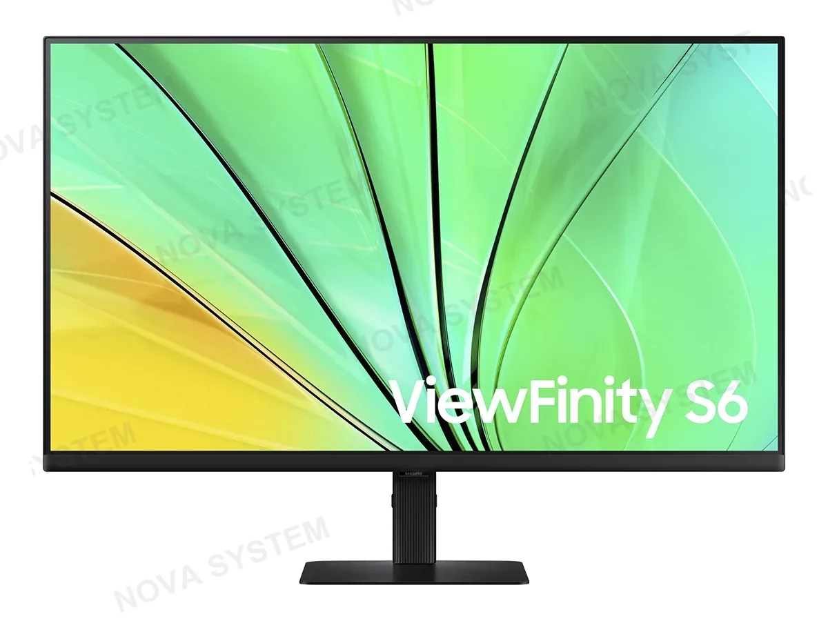 SAMSUNG MONITOR SAMSUNG 32 PULGADAS VIEWFINITY S6 (LS32D600EALXZA) FRECUENCIA 100HZ, 2K/QHD, 5MS, 1 HDMI, 1 DISPLAYPORT, 3 USB, USB B