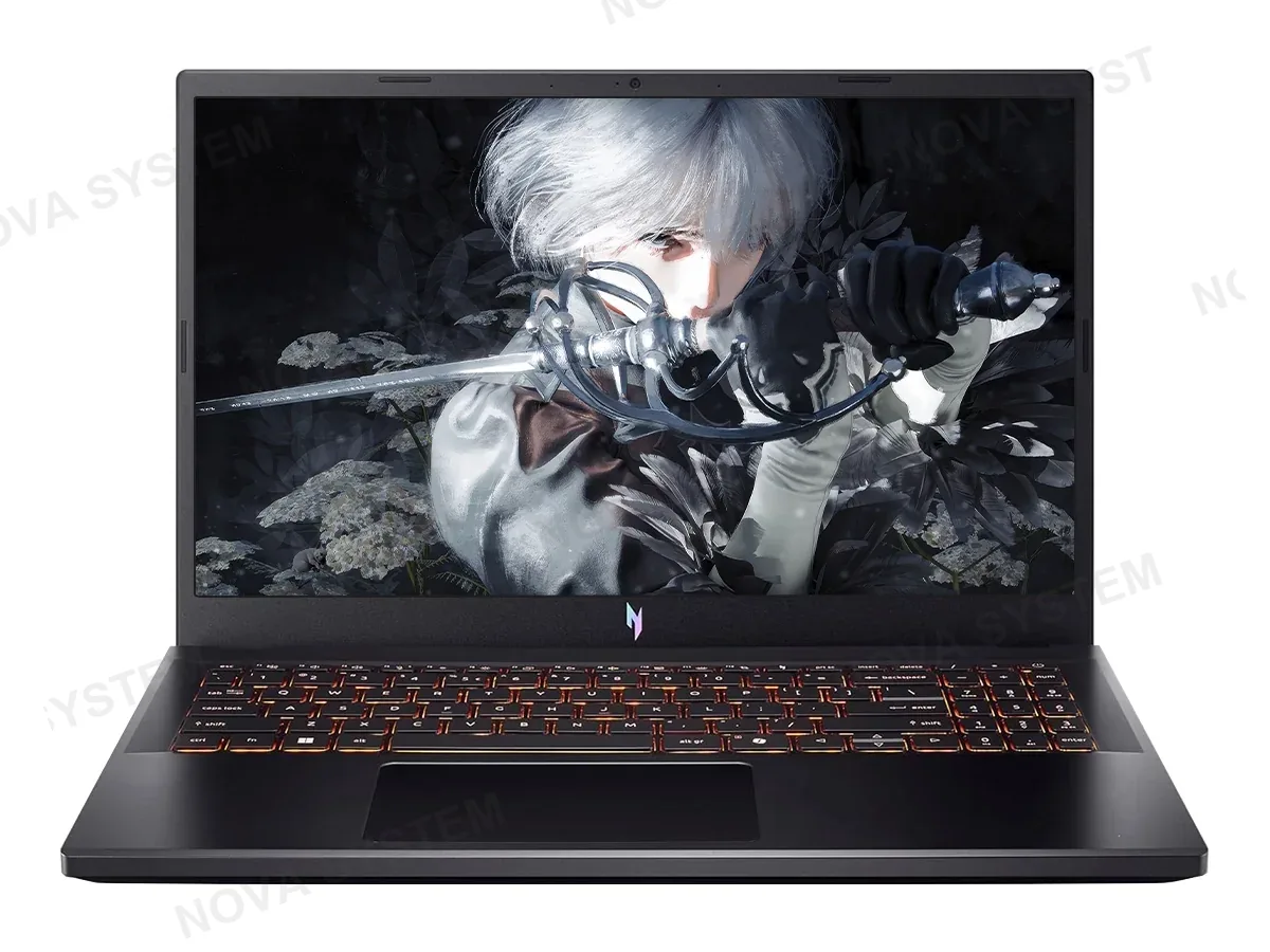 ACER LAPTOP ACER RYZEN 7-170 NITRO V 15 ANV15-A31-R4YK GAMING (NHU3QAL001) PANTALLA 15.6, RAM 16GB, SSD 512GB, RTX 5050 8GB, FREEDOS