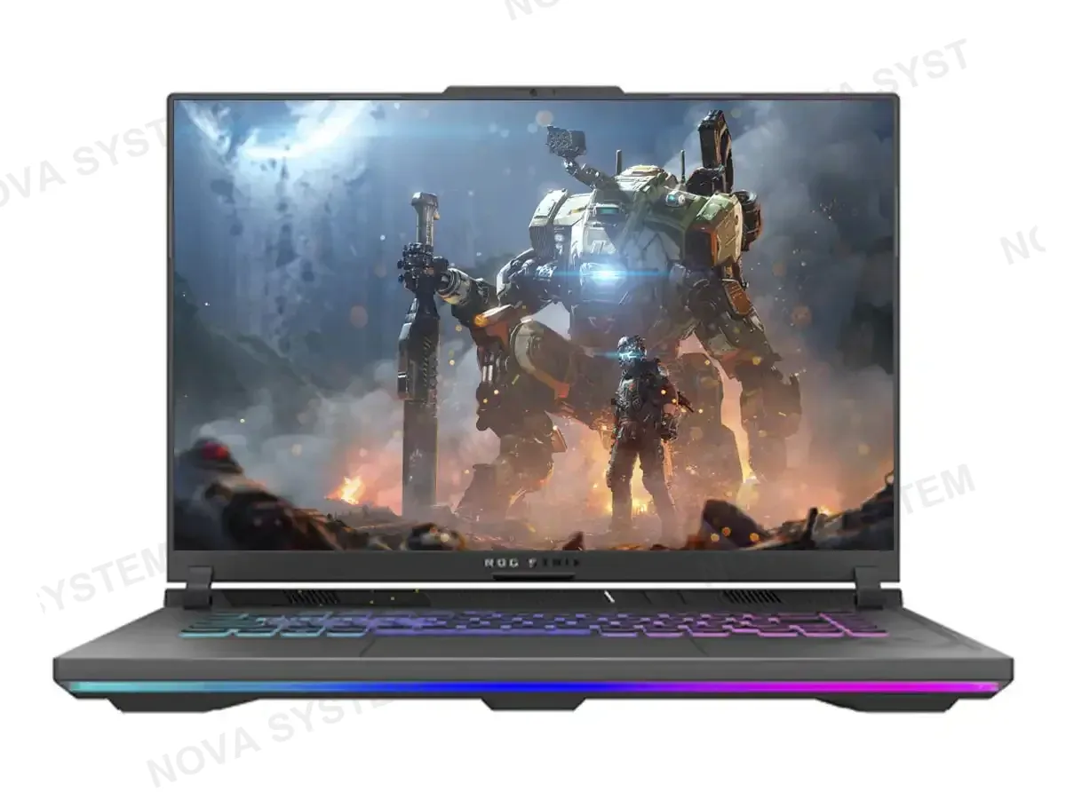 ASUS LAPTOP ASUS RYZEN 9 9955HX ROG STRIX G16 G614FM-WS94 (90NR0L17-M00010) 16 WUXGA 165HZ, RAM 16GB, SSD 1TB, RTX 5060 8GB, WIN11, ECLIPSE GRAY