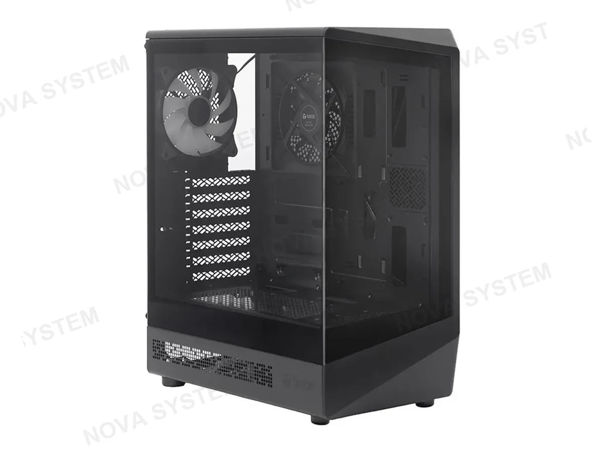 TEROS CASE TEROS GM ATX TE 1321 (TE-1321) NEGRO