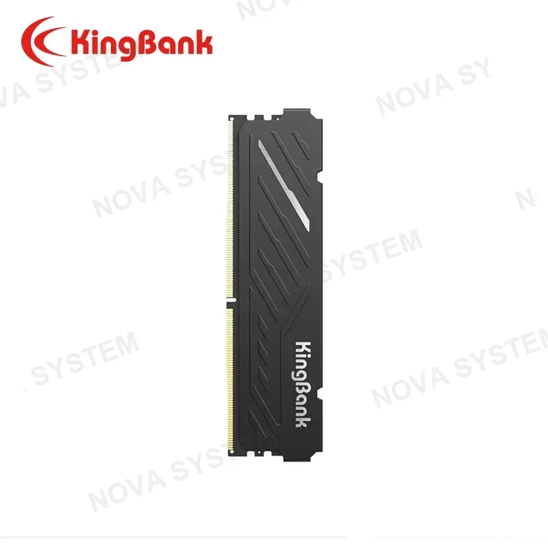 INTEL MEMORIA 16GB DDR4 KINGBANK KJXB BLACK INTEL XMP BUS 3200MHZ (PN:K5.01.FP049D7101) COMPUTERSHOP