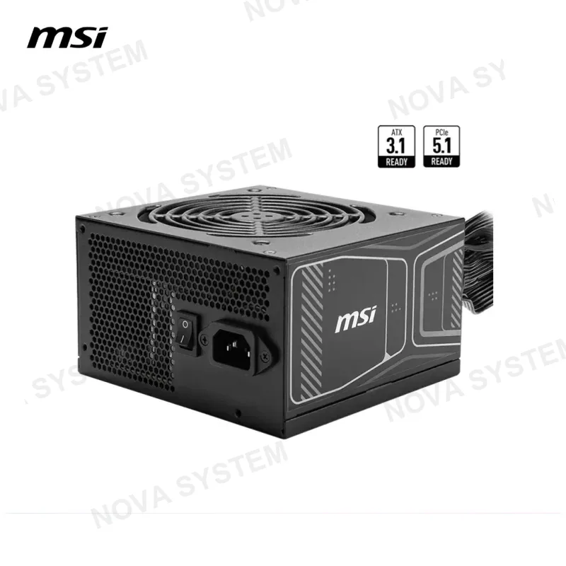 MSI FUENTE DE PODER MSI MAG A750GN PCIE5 750W GOLD ATX 3.1 BLACK