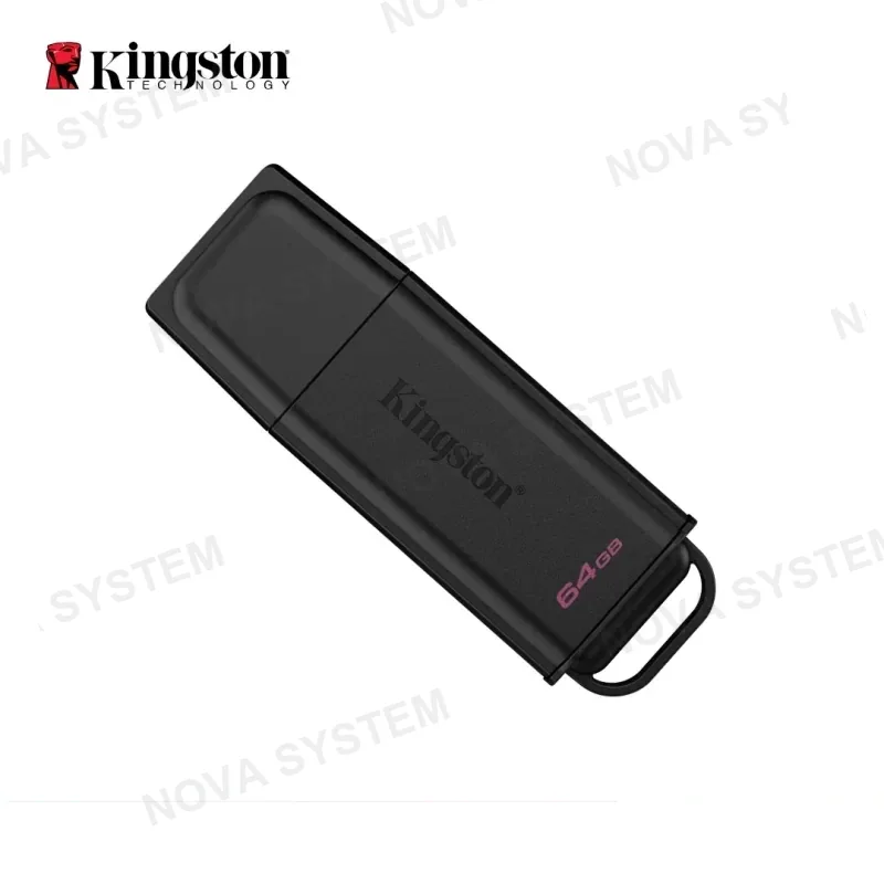 KINGSTON USB KINGSTON DATATRAVELER EXODIA 64GB BLACK