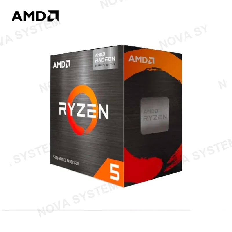 AMD PROCESADOR AMD RYZEN 5 5600GE AM4 3.4 GHZ