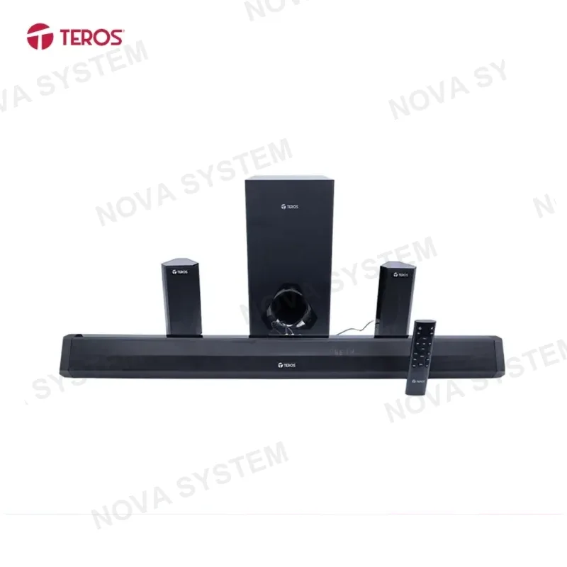 TEROS SISTEMA DE AUDIO TEROS LEGACY TE -LEG6053BLK /BT 5.3/ 200W/ USB/ HDMI