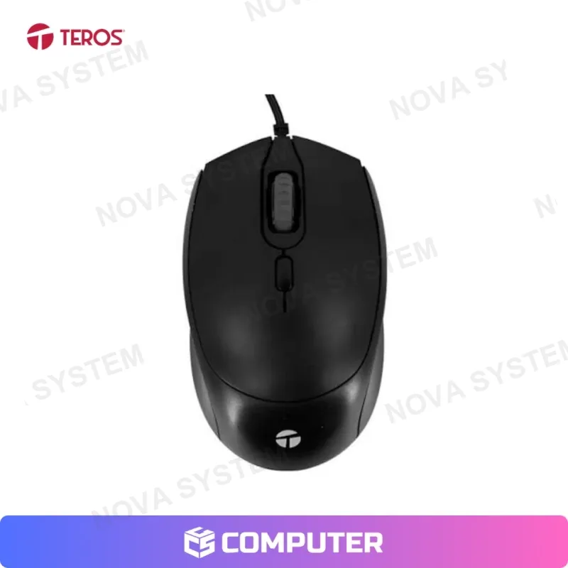 TEROS MOUSE TEROS TE-1222S /1600 DPI/ USB