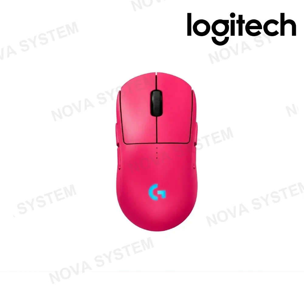 LOGITECH MOUSE LOGITECH G PRO 2 LIGHTSPEED ( 910-007308 ) WIRELESS | HERO 2 | 44000 DPI | MAGENTA