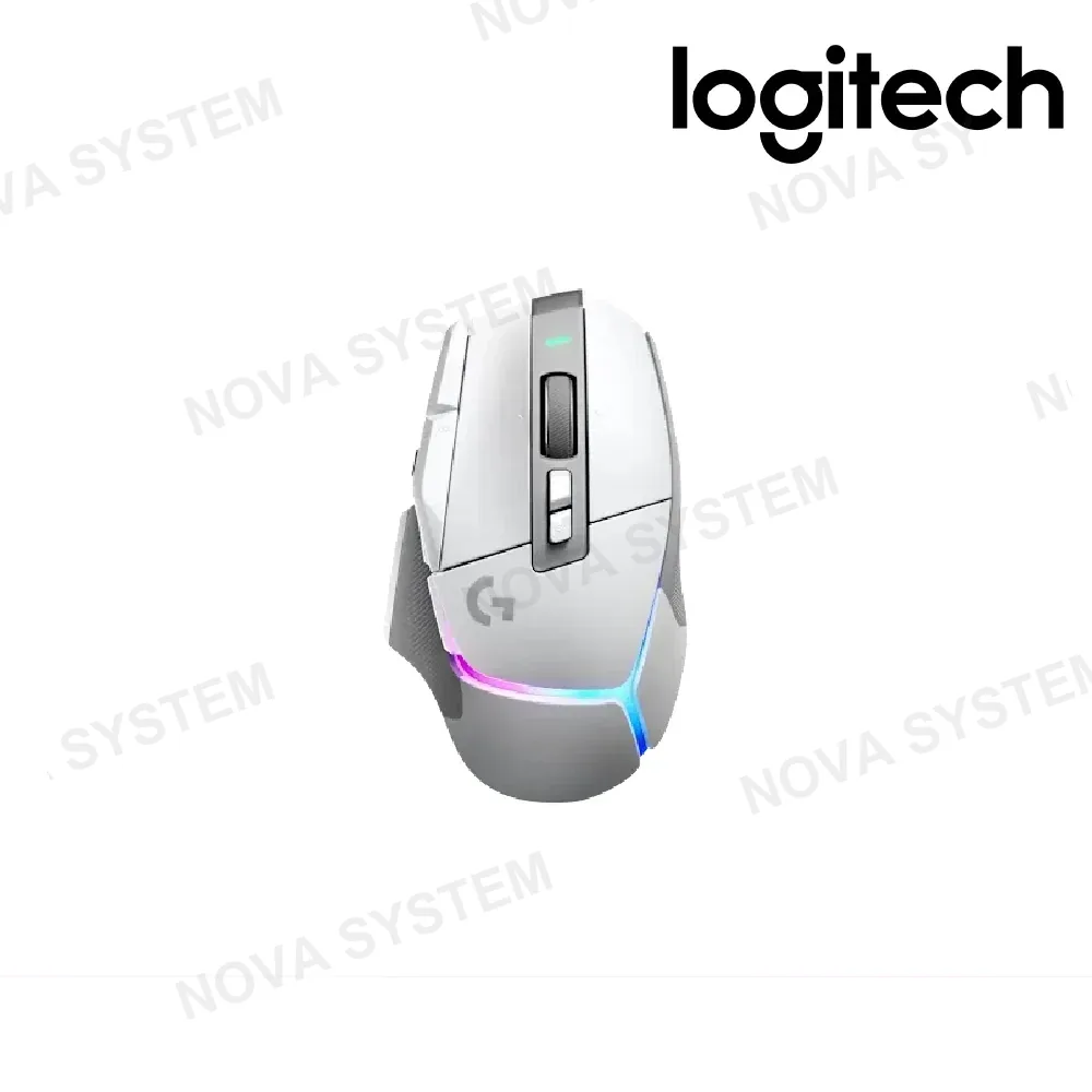 LOGITECH MOUSE LOGITECH G502 X PLUS ( 910-006170 ) BLANCO| LIGHTSPEED | 25K DPI | LED RGB