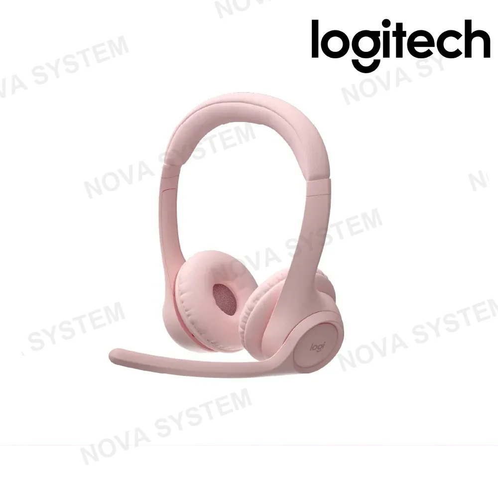 LOGITECH AUDIFONOS LOGITECH ZONE 300 ( 981-001411 ) ROSADO| BT | 20 HORAS
