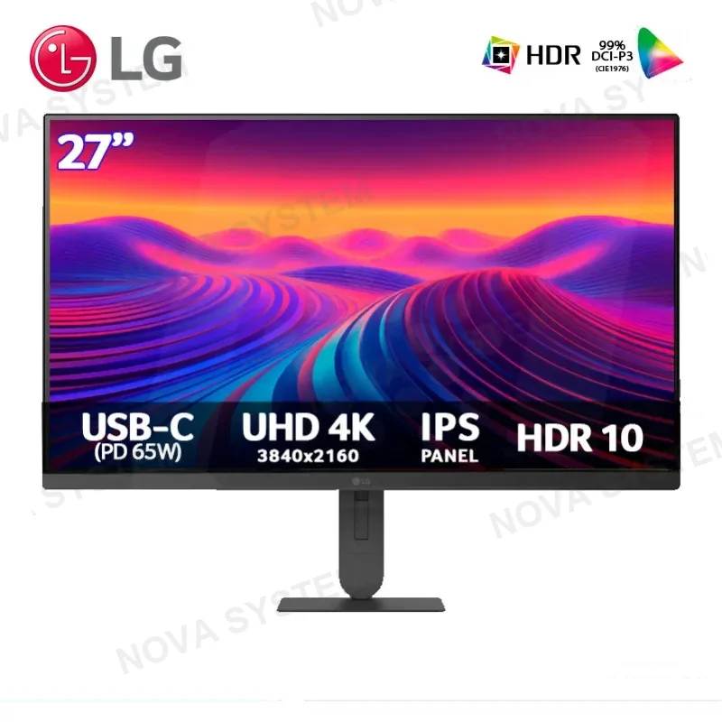 LG MONITOR LG UltraFine U7 27U730B-B, 27" I