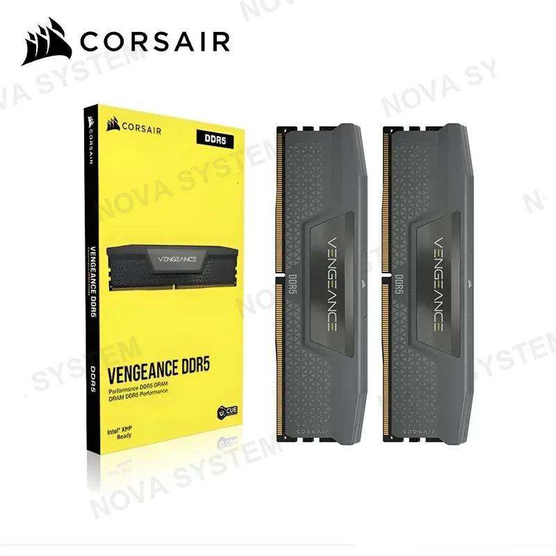 MEMORIA 32GB (16GBx2) DDR5 CORSAIR VENGEANCE INTEL XMP/AMD EXPO BUS 6400MHz COMPUTERSHOP