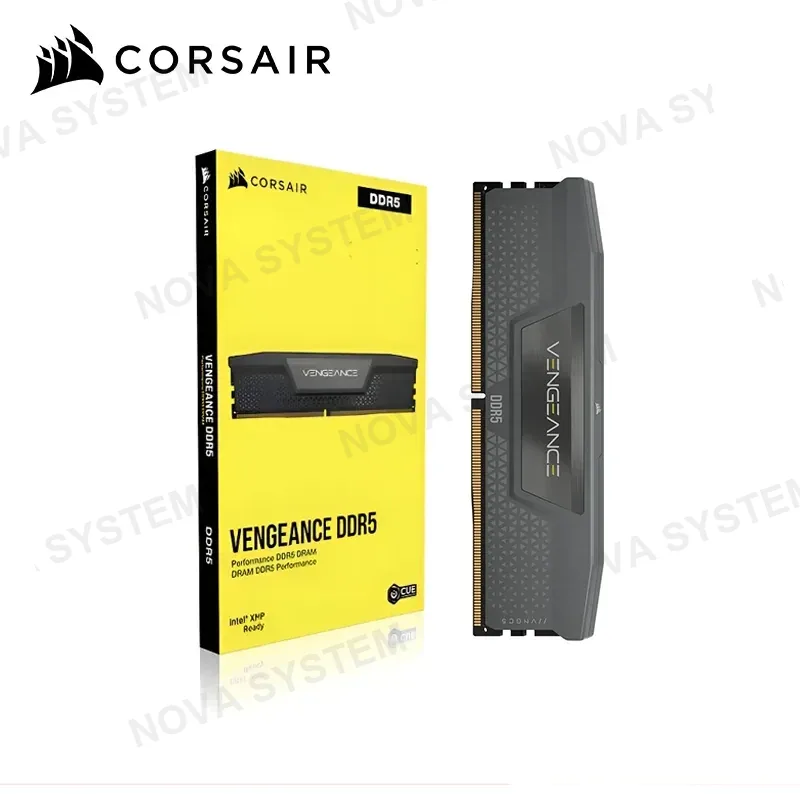 MEMORIA 16GB DDR5 CORSAIR VENGEANCE INTEL XMP/AMD EXPO BUS 6000MHz (PN:CMK16GX5M1D6000Z38) COMPUTERSHOP