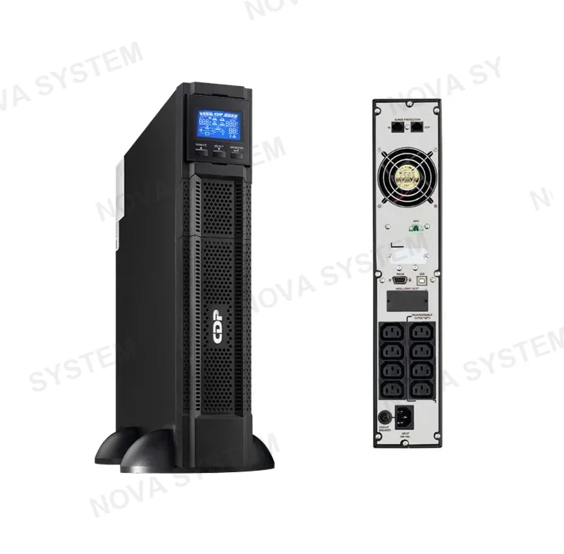 CDP UPO11-1RTAXI UPS Online 1000VA 1000W 8 Tomas